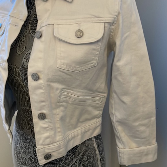 Gap white denim jacket - Picture 4 of 6